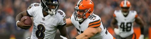 Ravens vs Browns & Chiefs vs Broncos: AFC Rivals and Ratings Power Collide in the Late Window