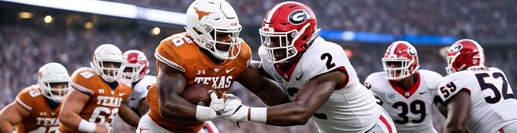 Texas vs Georgia & UCLA vs Ohio State: Playoff Stakes and Coast-to-Coast Power on Saturday Night