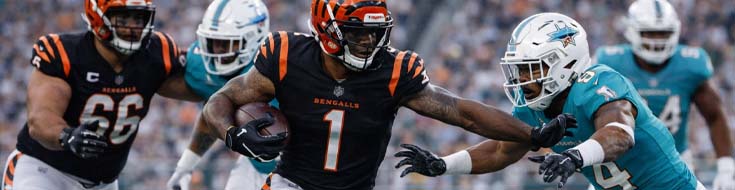 Bengals vs Dolphins & Steelers vs Lions: Quarterback Duels and Heavyweights Collide