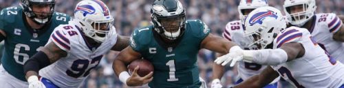 Eagles vs Bills & Bears vs 49ers: Heavyweights Close the Weekend on the Biggest Stages