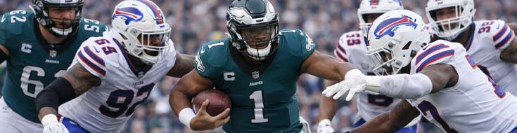 Eagles vs Bills & Bears vs 49ers: Heavyweights Close the Weekend on the Biggest Stages