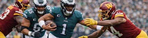 Eagles vs Commanders & Packers vs Bears Rivalries Take Over Saturday Night