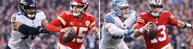 AFC & NFC Championship Betting: Line Movement, QB Uncertainty, and Where Late Value Remains