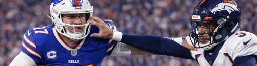 Bills vs Broncos & 49ers vs Seahawks: Home Fields, Heavy Favorites, and Playoff Variance