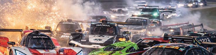 Motorsports Mayhem at Daytona 24: Who’s Poised for Payout?
