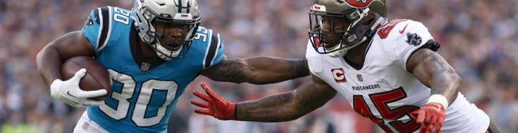 NFC South to NFC West: Panthers vs. Bucs & Seahawks vs. 49ers Double Down