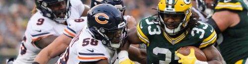 Packers–Bears & Texans–Steelers Set Steel Wild Card Weekend
