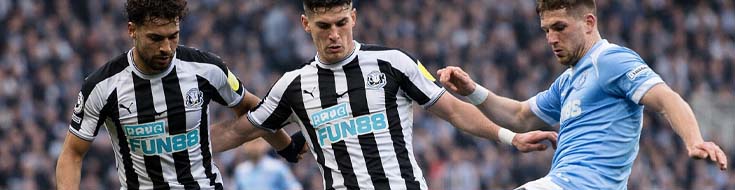 Soccer Odds Movers as Newcastle Draw Shakes Betting Markets