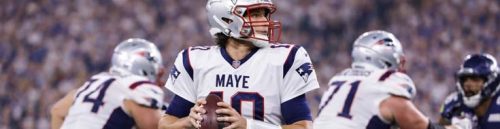 Drake Maye Rushing Yards Drawing Heavy Action — Super Bowl Props, Patriots vs Seahawks