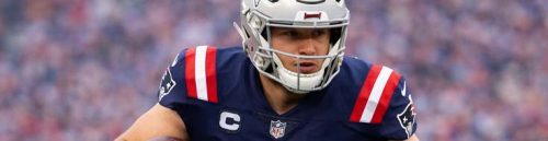 Hunter Henry Receptions as a Volume Play — Super Bowl Player Props, Patriots vs Seahawks