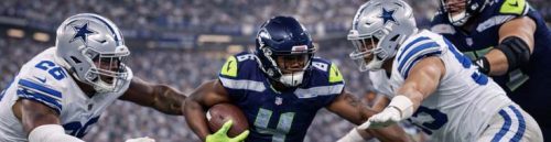 Is Kenneth Walker Anytime TD Overpriced? — Super Bowl Props