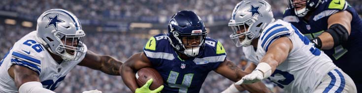 Is Kenneth Walker Anytime TD Overpriced? — Super Bowl Props