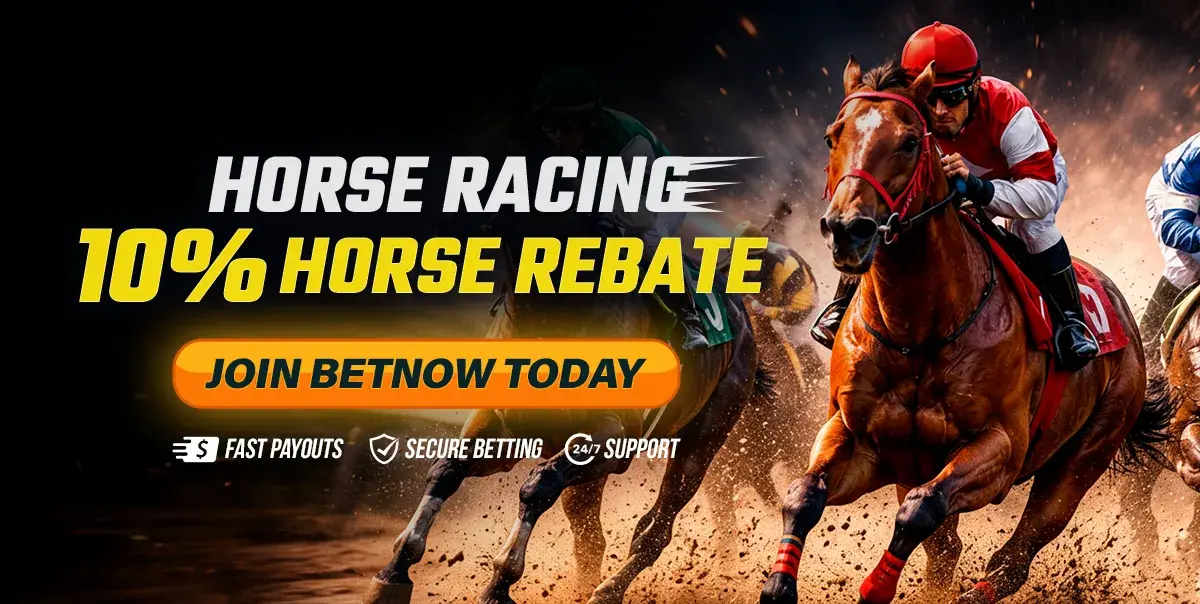 Horse Racing Betting News 125% Welcome Bonus