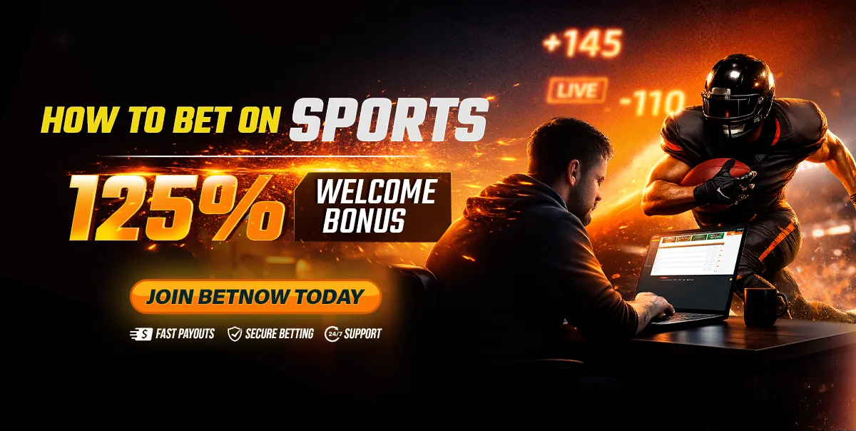 How to Bet on Sports 125% Welcome Bonus