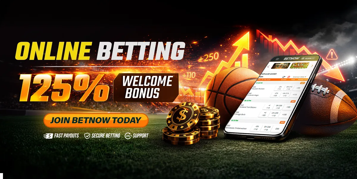 Online Betting News 125% Welcome Bonus