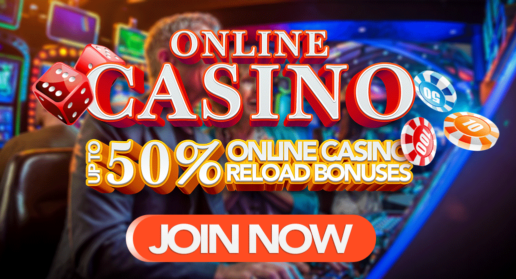 Online Casino 50%