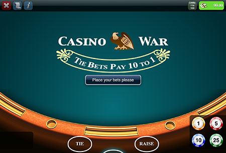 Casino War Mobile