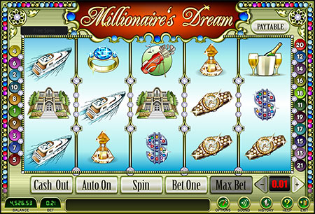 Millionaire Bonus Game