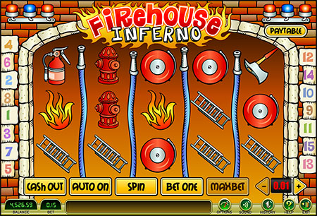 Slot Fire House
