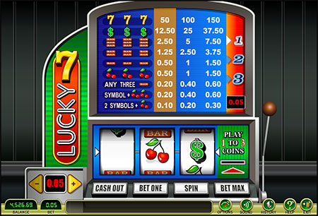 online casino lucky game