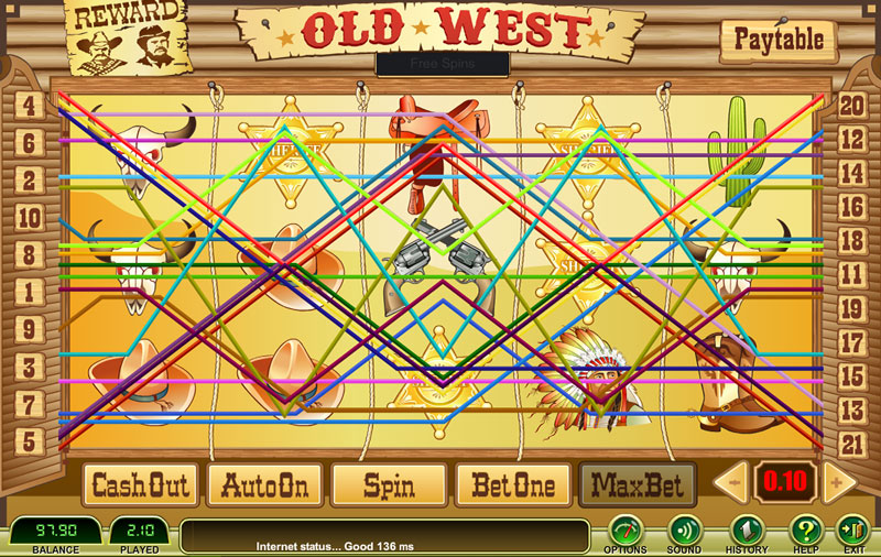 Old West Lines