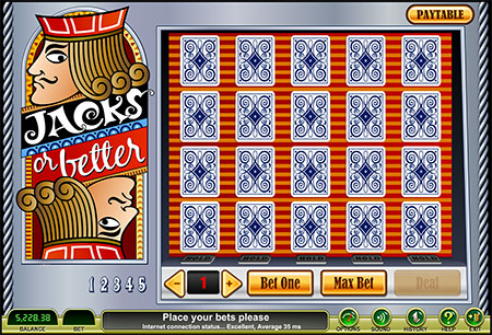 Jacks or Better Multiline