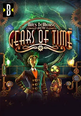 Play Miles Bellhouse and the Gears of Time Casino Game
