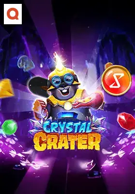 Play Crystal Crater Casino Game