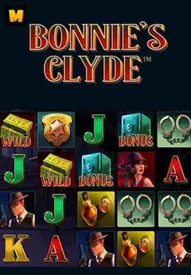 Play Bonnies Clyde Casino Game