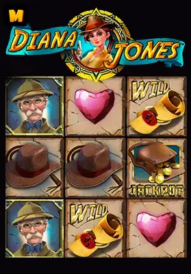 Play Diana Jones Casino Game