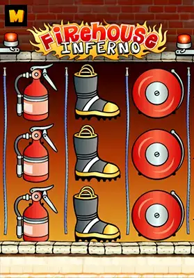 Play Firehouse Inferno  Casino Game
