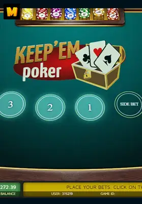 Play Keep Em Poker Casino Game