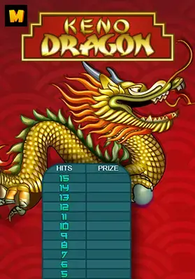 Play Keno Dragon Casino Game