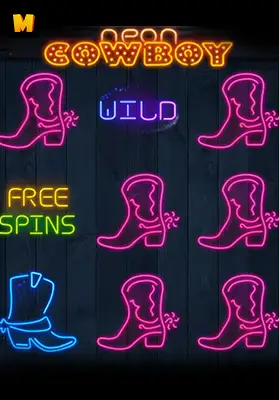 Play Neon Cowboy Casino Game