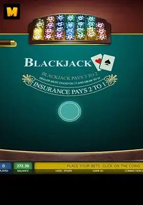 Play One Hand BJ 6 Decks Casino Game