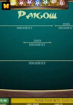 Play Pai Gow Casino Game