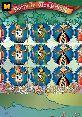 Play Party in Wonderland  Casino Game