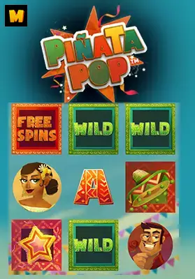Play PiÃ±ata Pop Casino Game