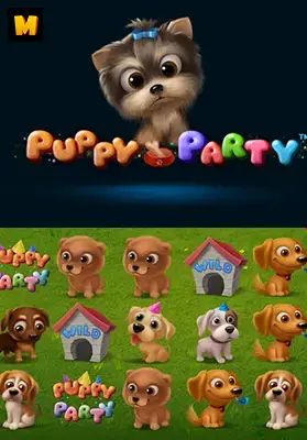 Play Puppy Party Casino Game
