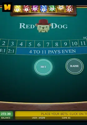 Play Red Dog Casino Game