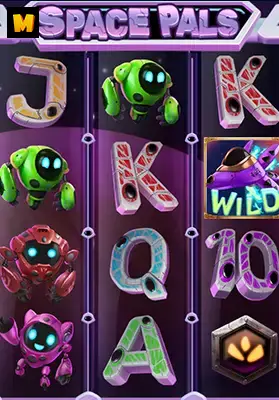 Play Space Pals Casino Game