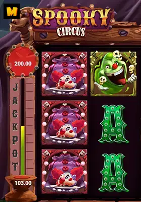 Play Spooky Circus Casino Game