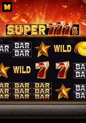 Play Super 777s Casino Game