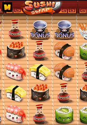 Play Sushi Swap Casino Game