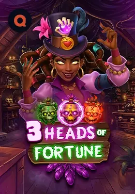 Play 3 Heads of Fortune Casino Game