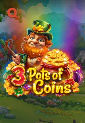 Play 3 Pots of Coins Casino Game