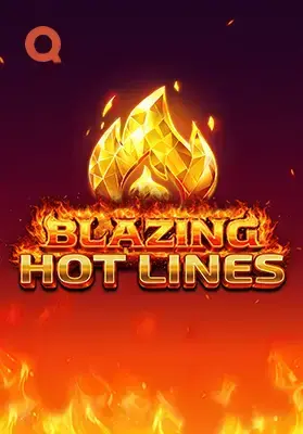 Play Blazing Hot Lines Casino Game