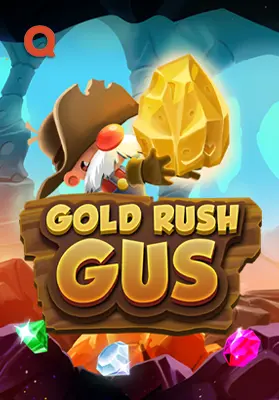 Play Gold Rush Gus and The City of Riches Casino Game