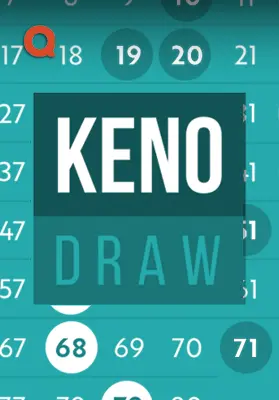 Play Keno Draw Casino Game