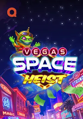 Play Vegas Space Heist Casino Game